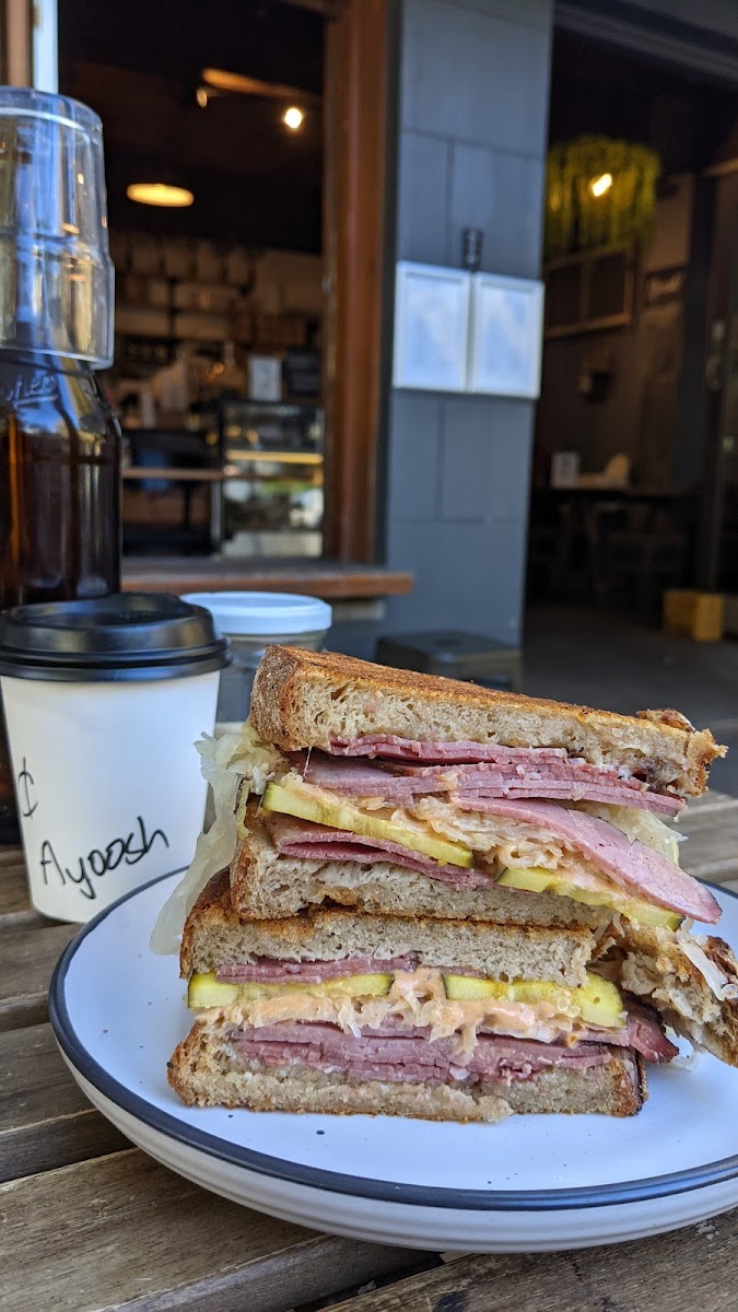 Infinity Bakery Croissant Menu